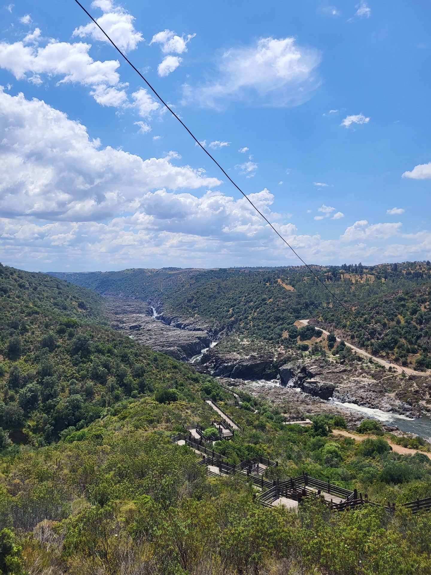 Pulo do Lobo, the dramatic gorge of the Guadiana river